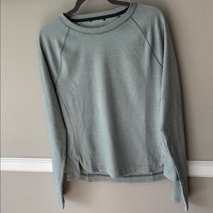 Striped Long Sleeve Top